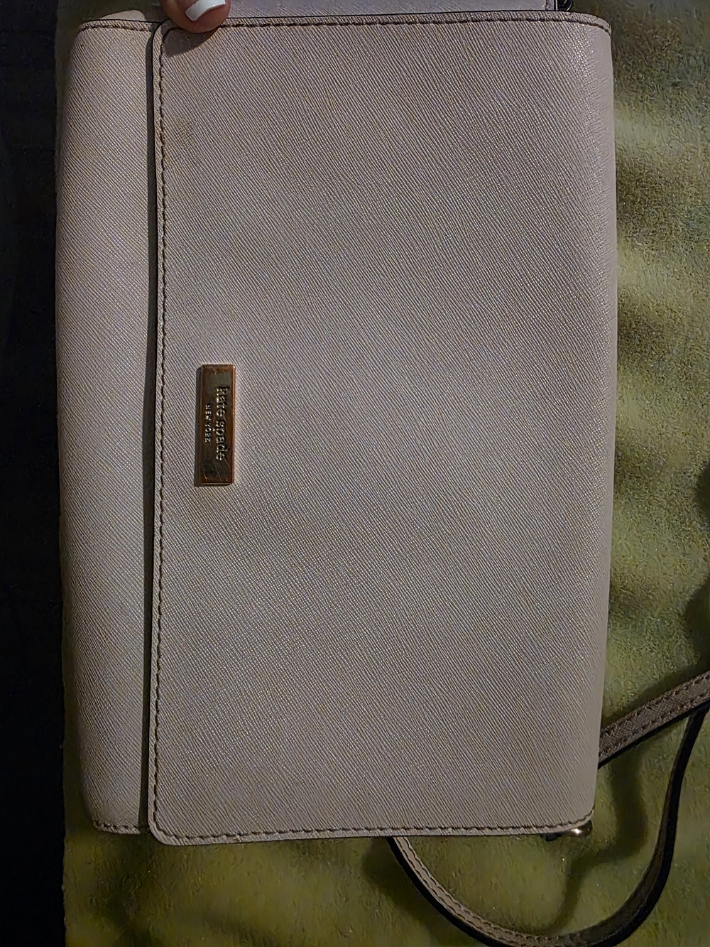 Kate Spade Women's Crossbody Bag in Light Pink